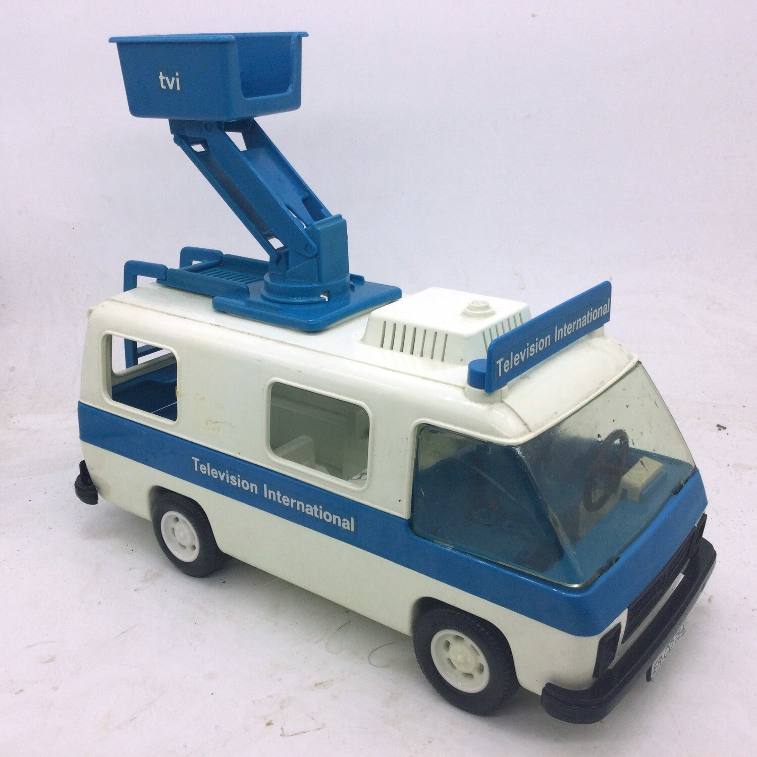 playmobil camion vidéo vintage