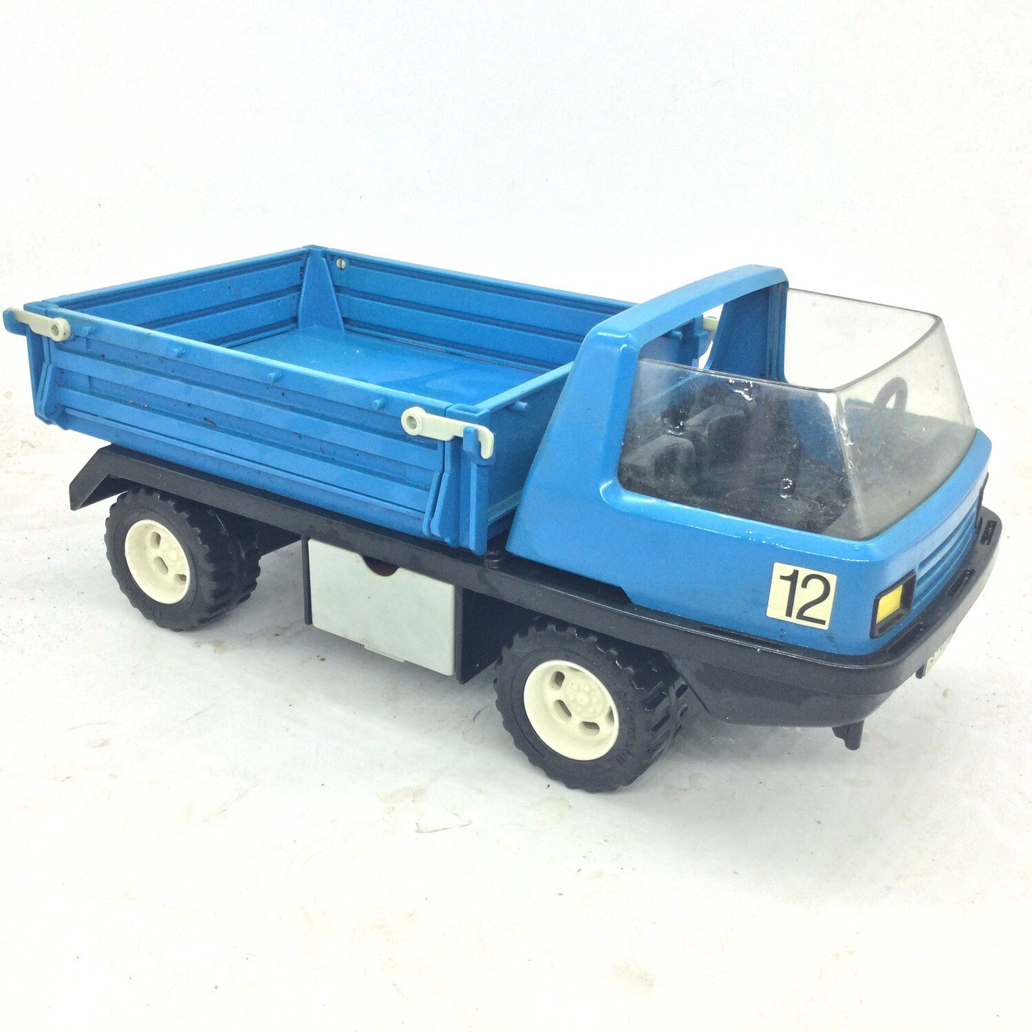 playmobil camion vintage bleu