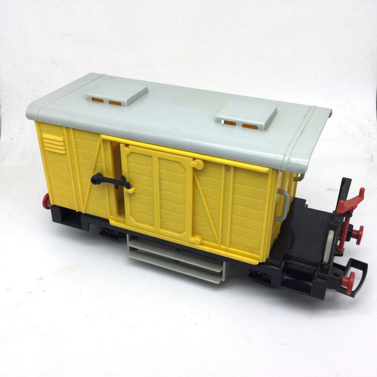 playmobil wagon transport jaune 2