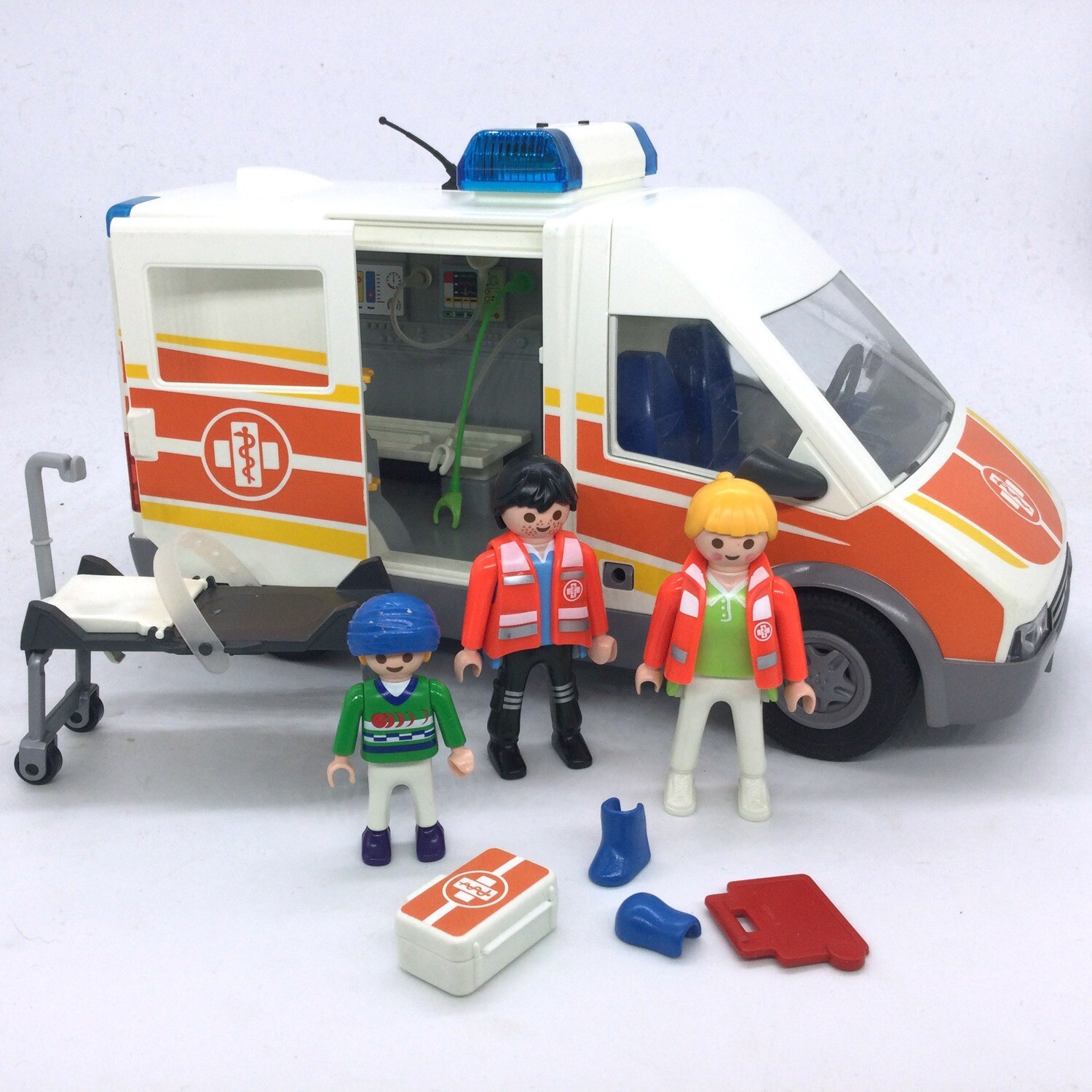 playmobil ambulance