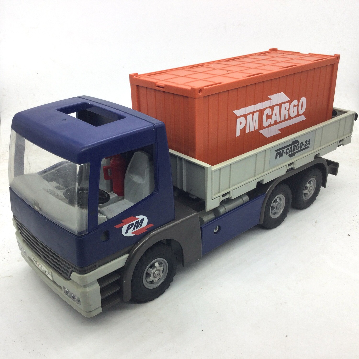 playmobil camion transport conteneur