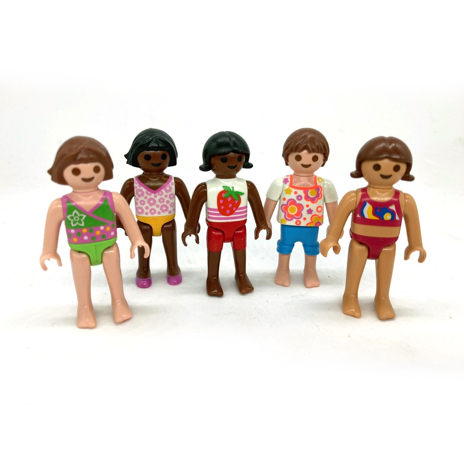 Playmobil ensemble baigneurs enfant plage
