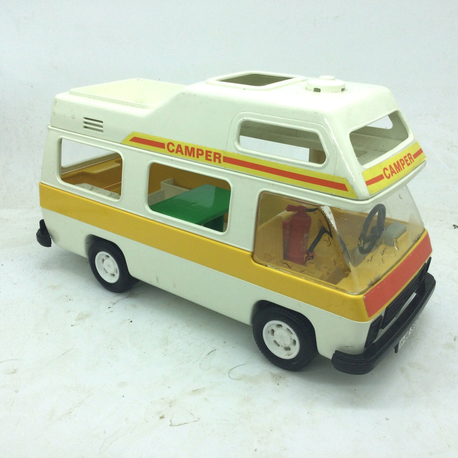 playmobil camping car vintage