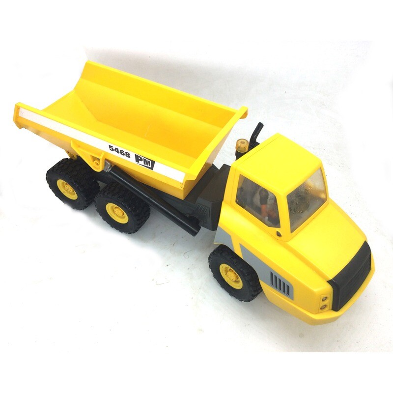 playmobil camion benne chantier
