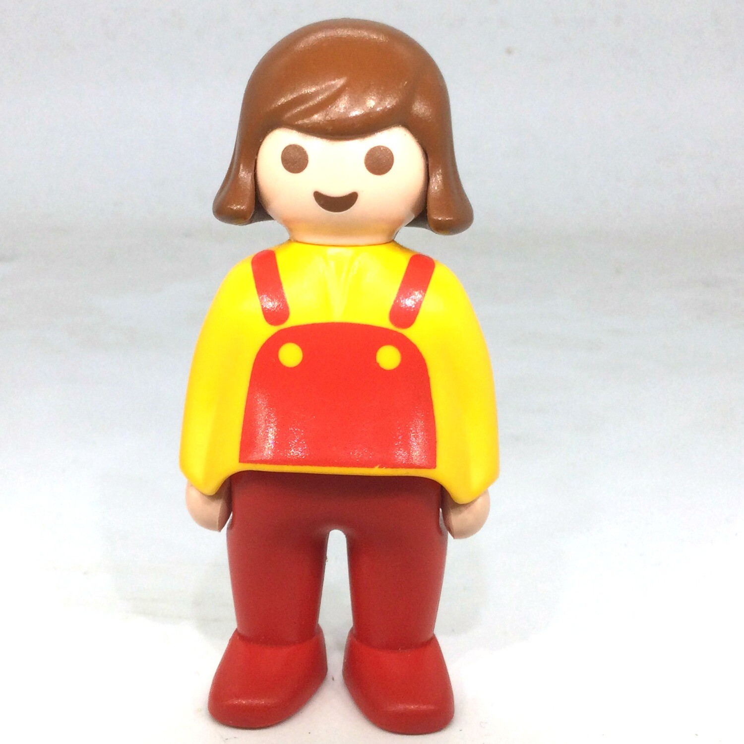Playmobil 1-2-3 femme  fermier