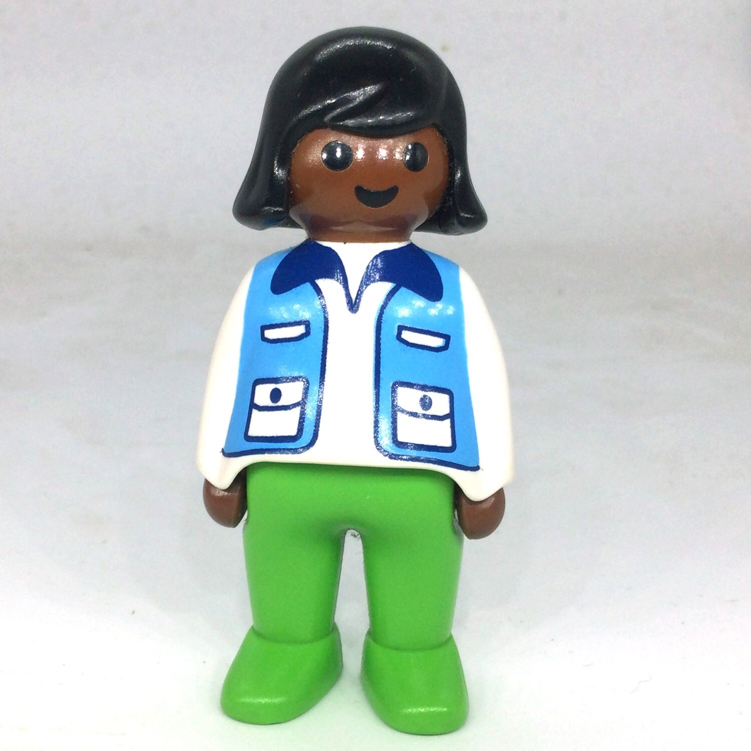 Playmobil 1-2-3 femme médecin black