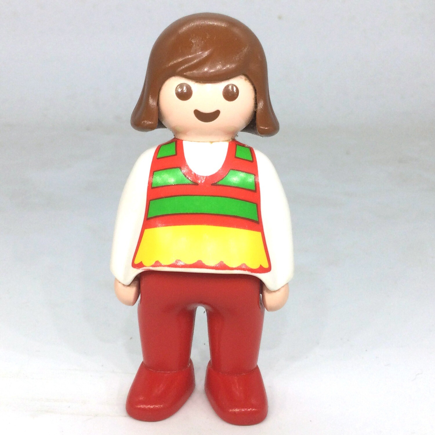 Playmobil 1-2-3 femme rouge