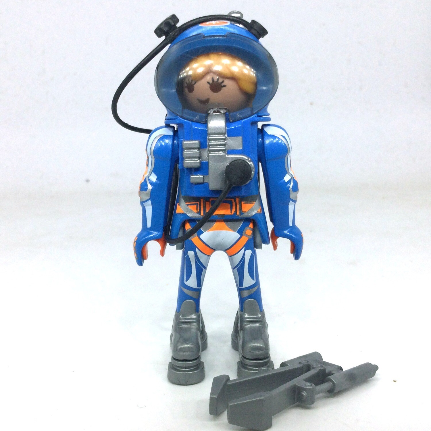 playmobil astronaute bleu