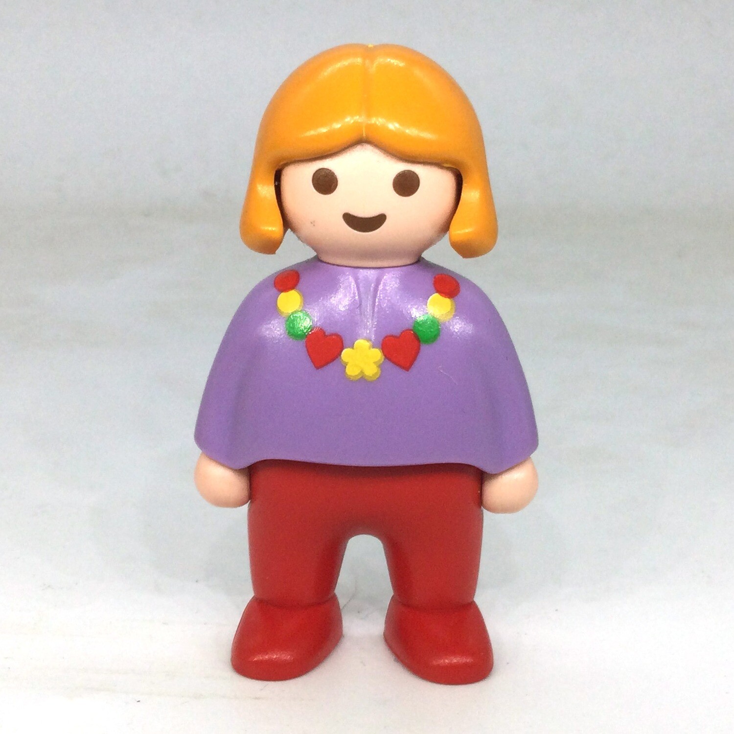 Playmobil 123 enfant violet