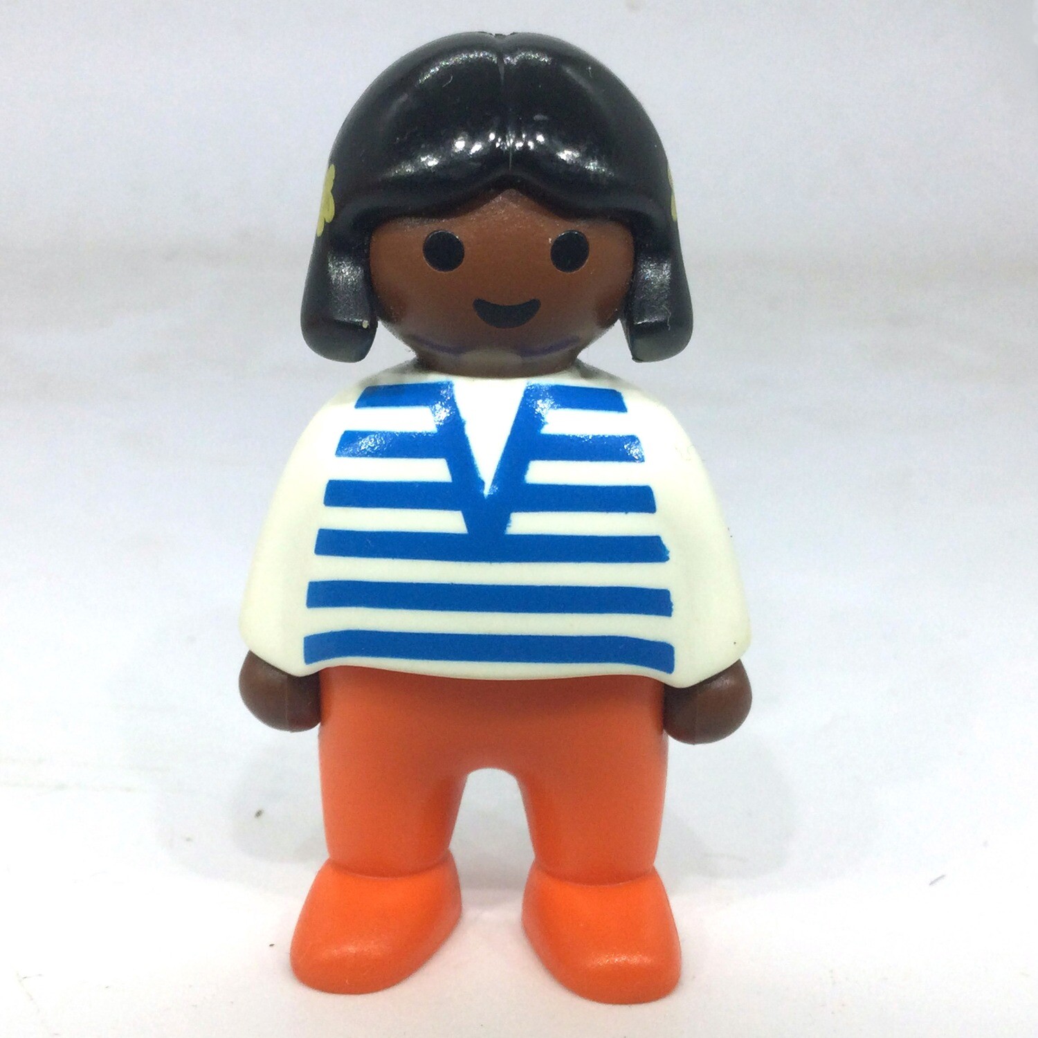 Playmobil 1-2-3 enfant black rayure