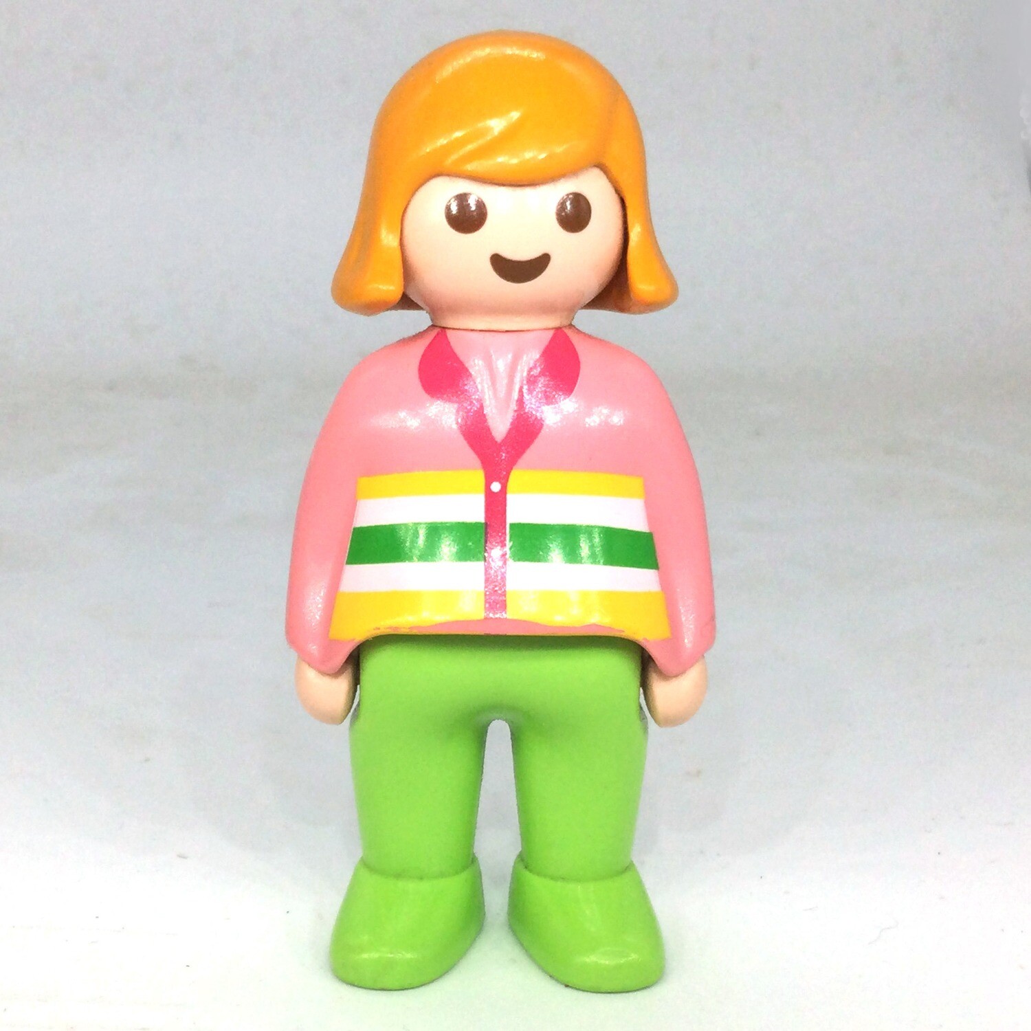 Playmobil 1-2-3 femme rose