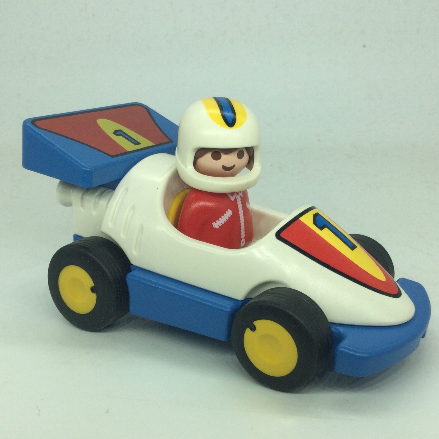 Playmobil 1-2-3 voiture de course