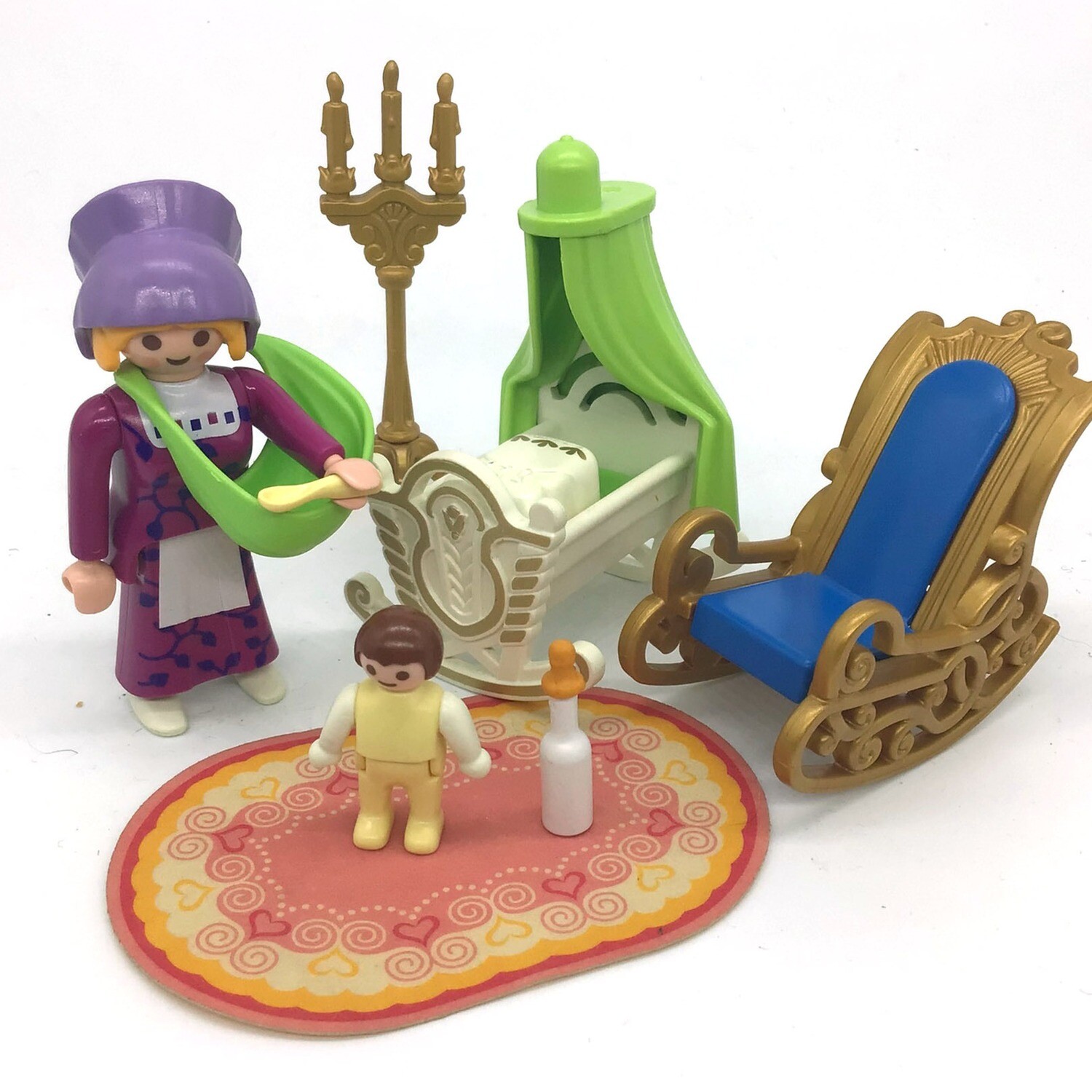playmobil chambre enfant thême princesse