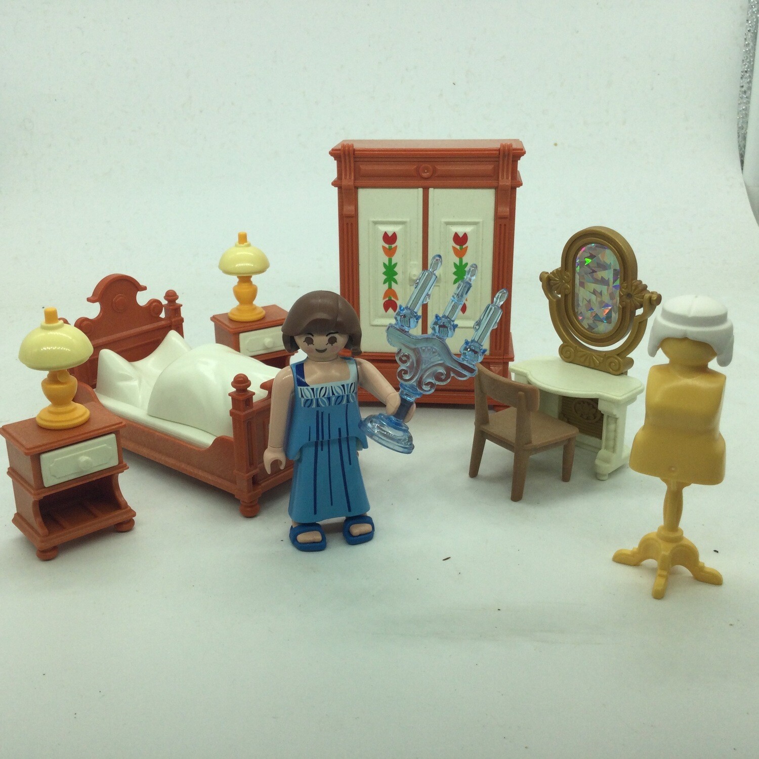 playmobil chambre ancienne