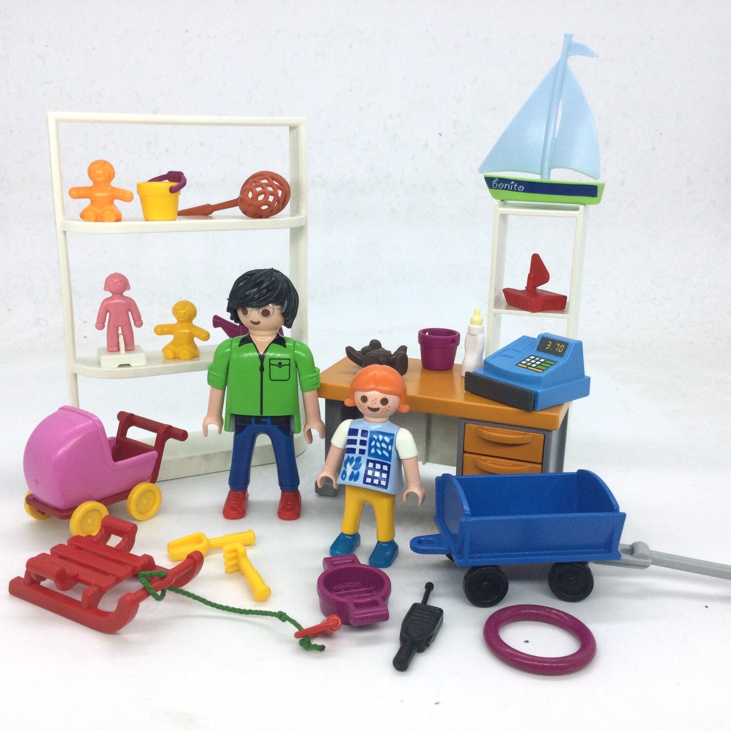 playmobil chambre enfant jouets