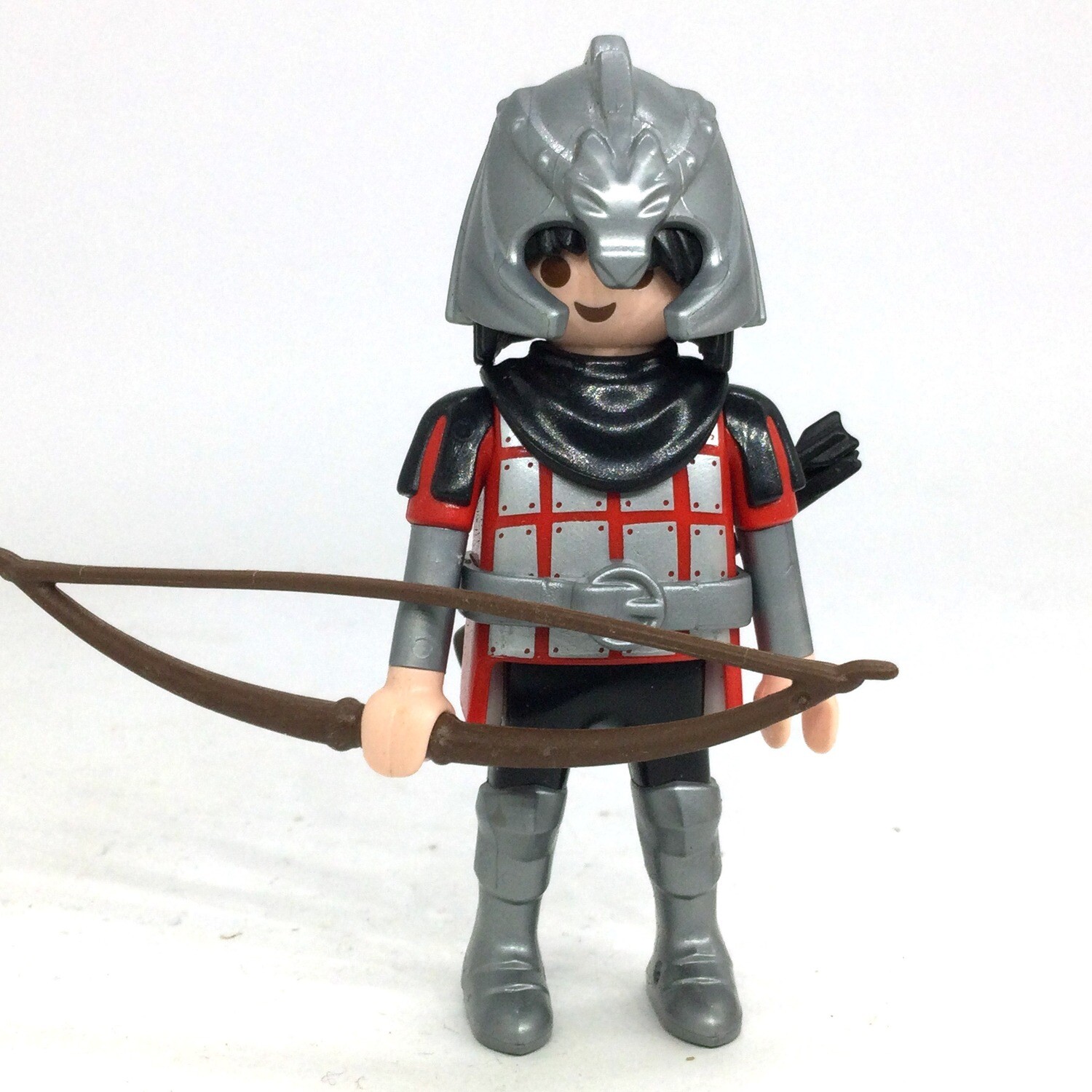 playmobil chevalier archer