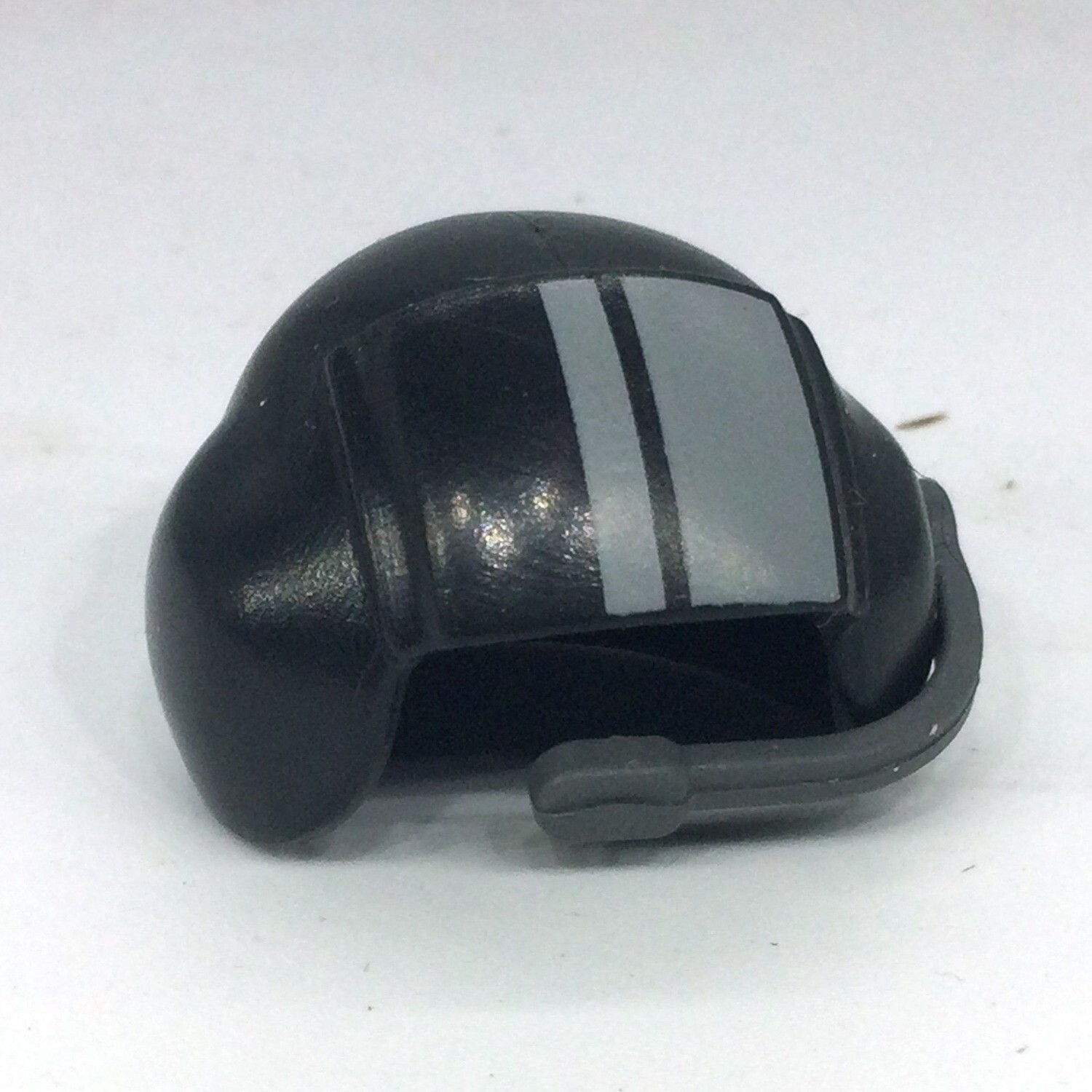 Playmobil casque de pilote noir