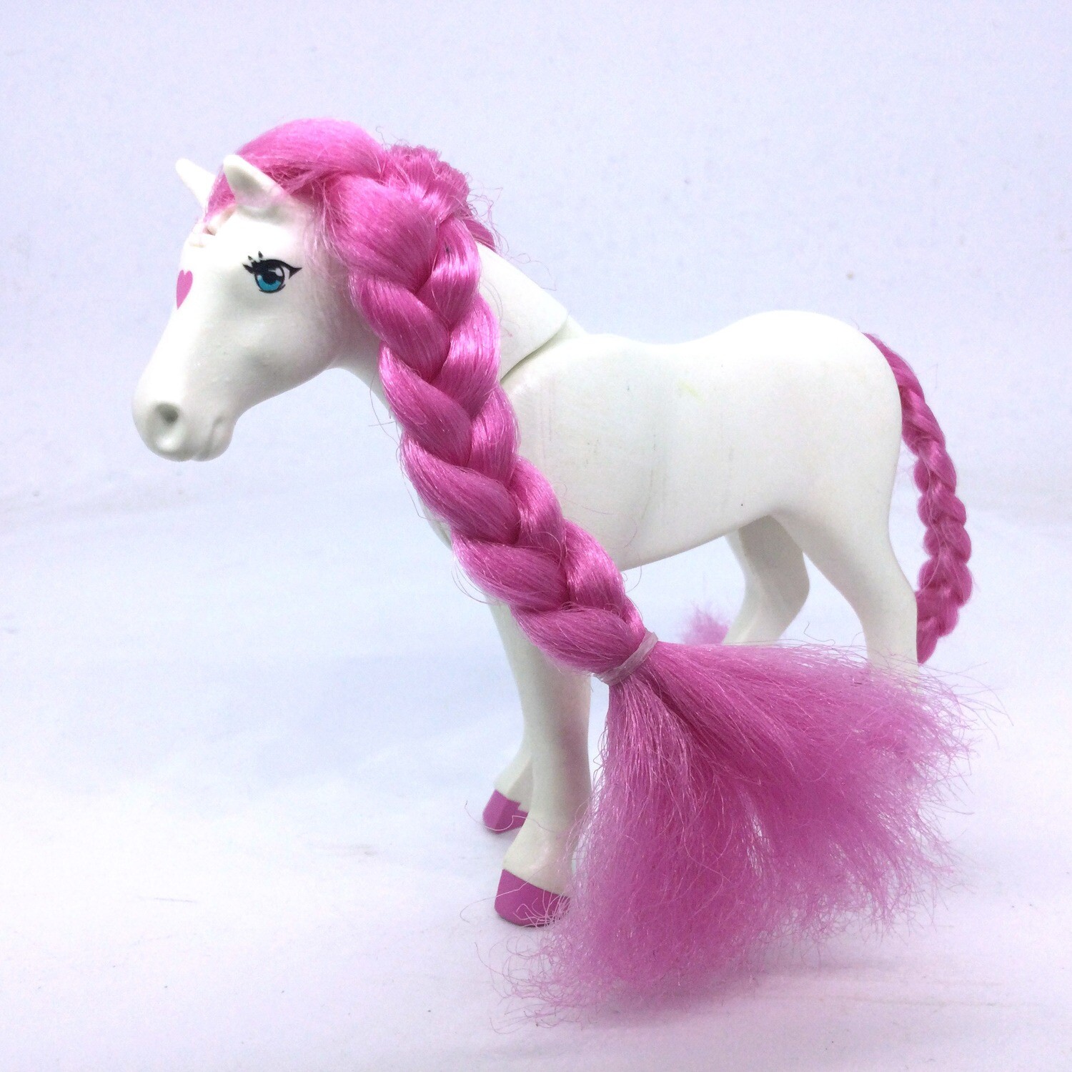 playmobil cheval princesse rose