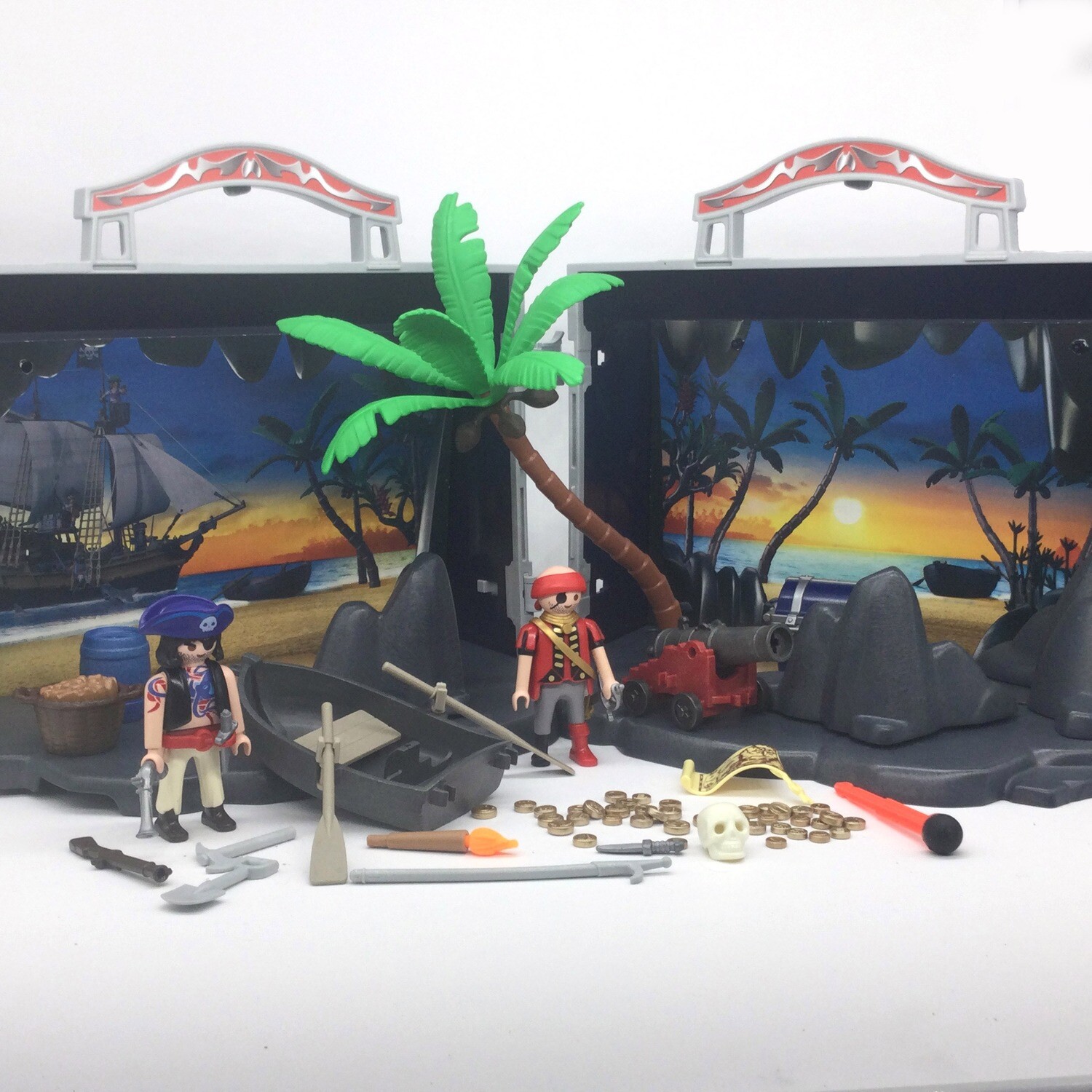 playmobil coffret pirate
