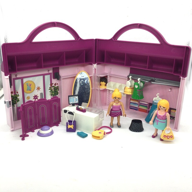 playmobil coffret valisette fashion mode