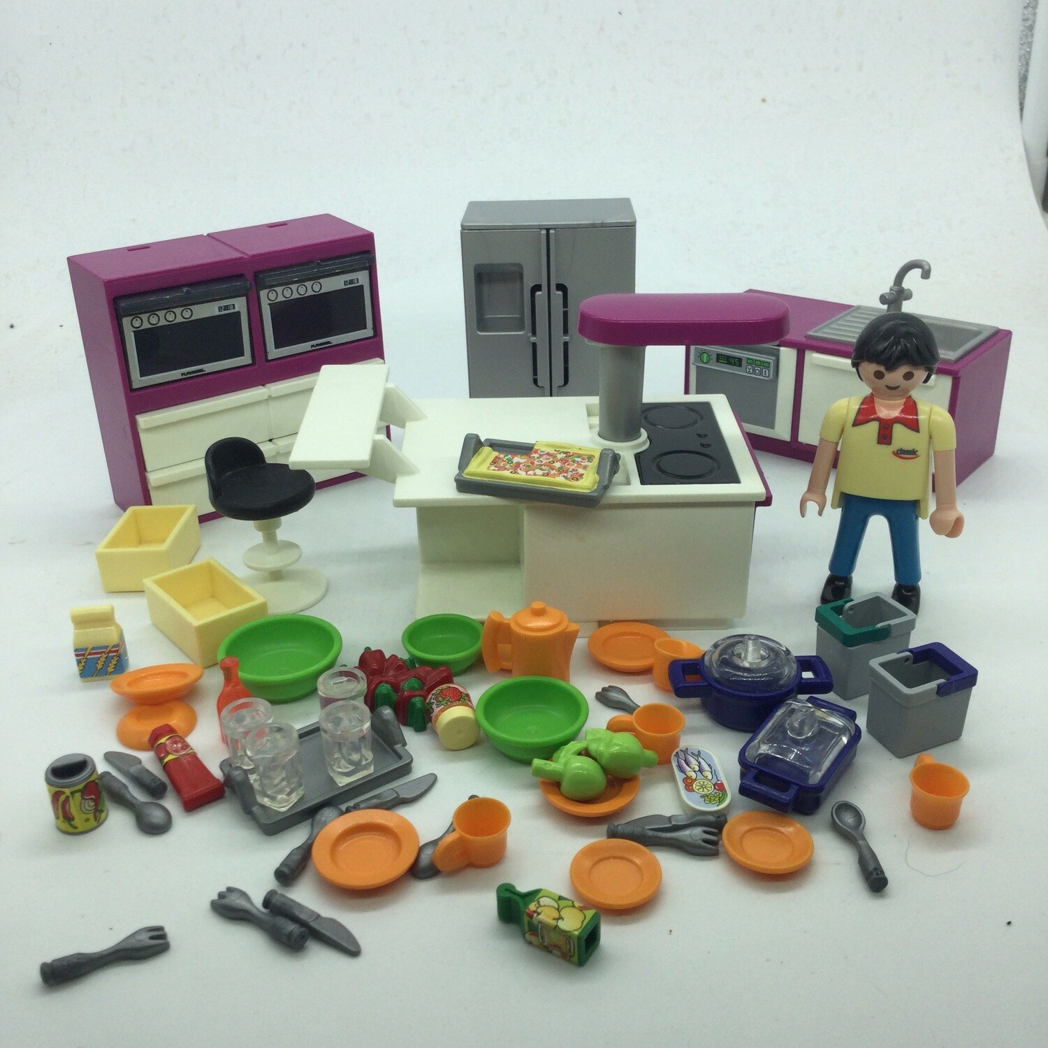 playmobil cuisine accesoirisé