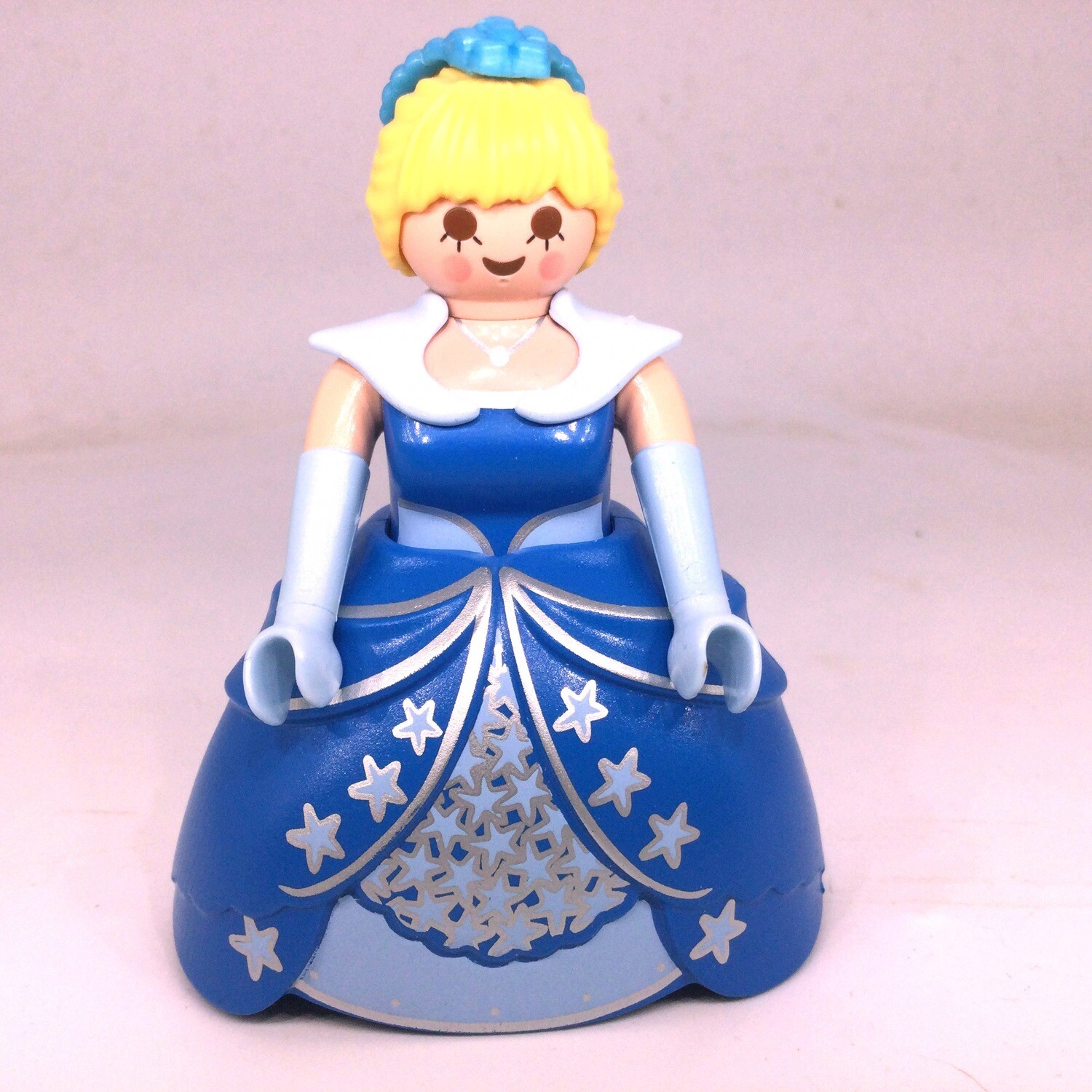 Playmobil courtisane robe bleue