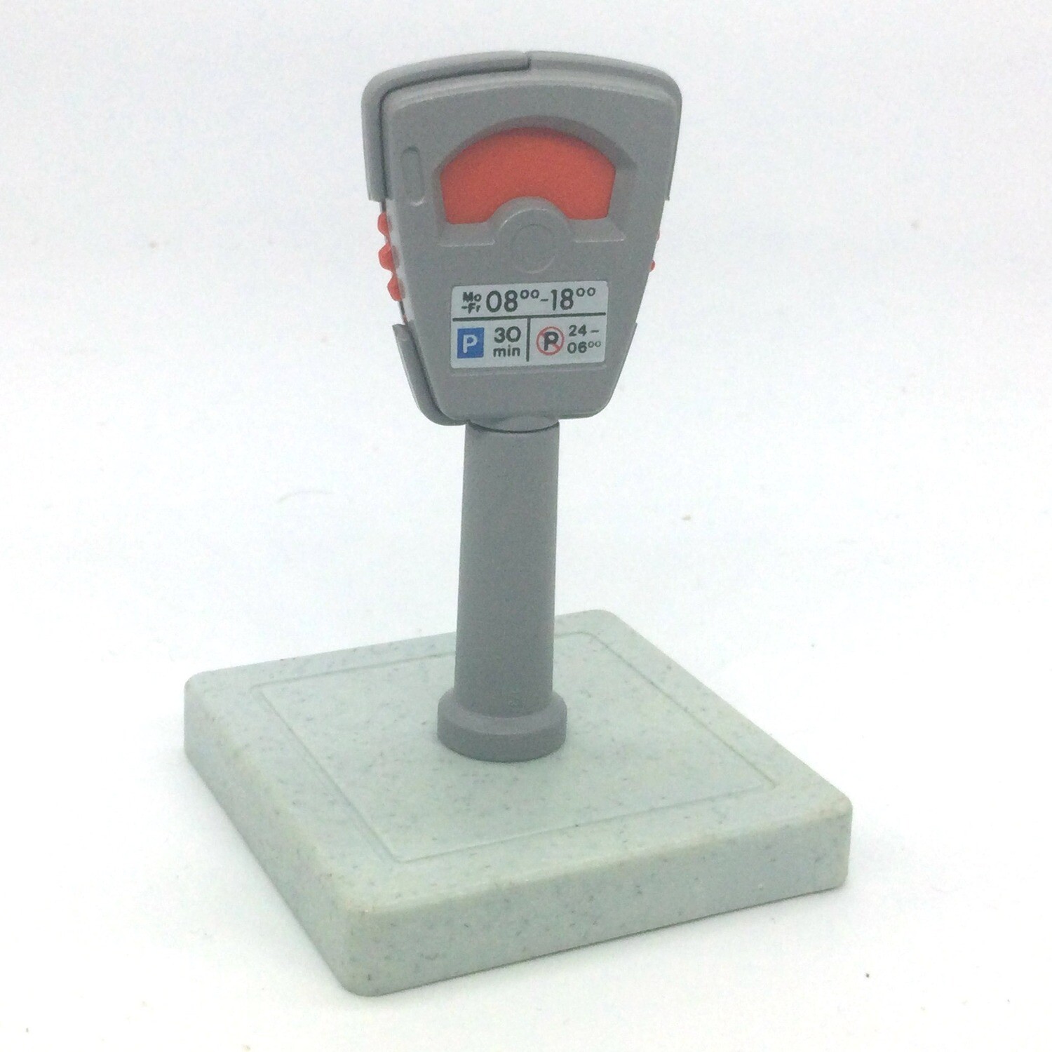 playmobil horodateur sur socle