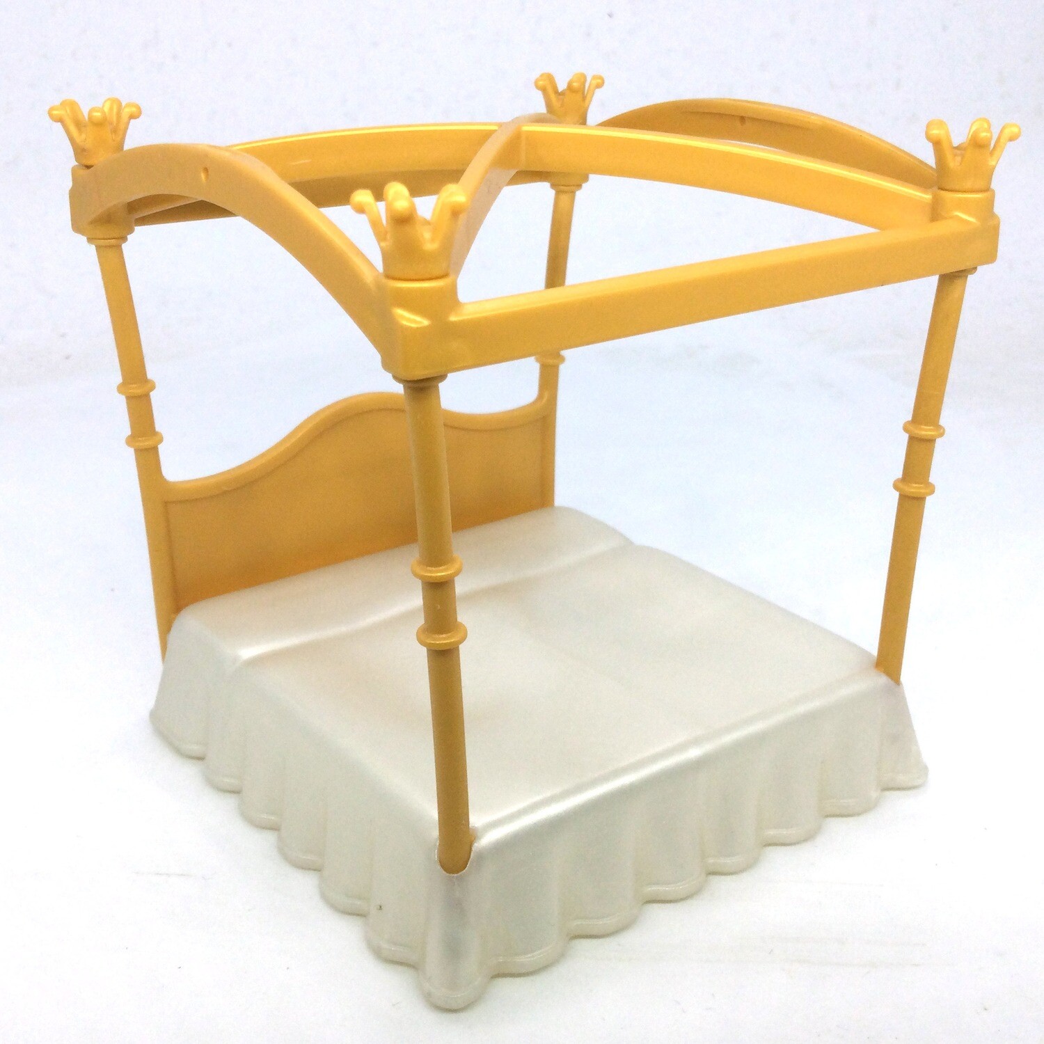 playmobil lit de princesse doré