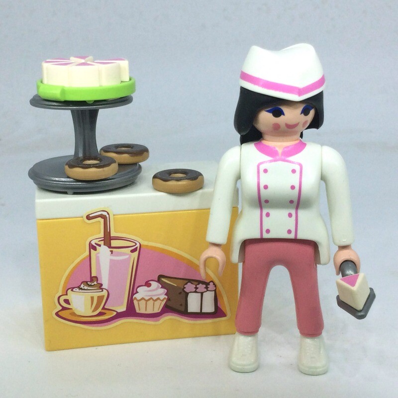 playmobil pâtissière