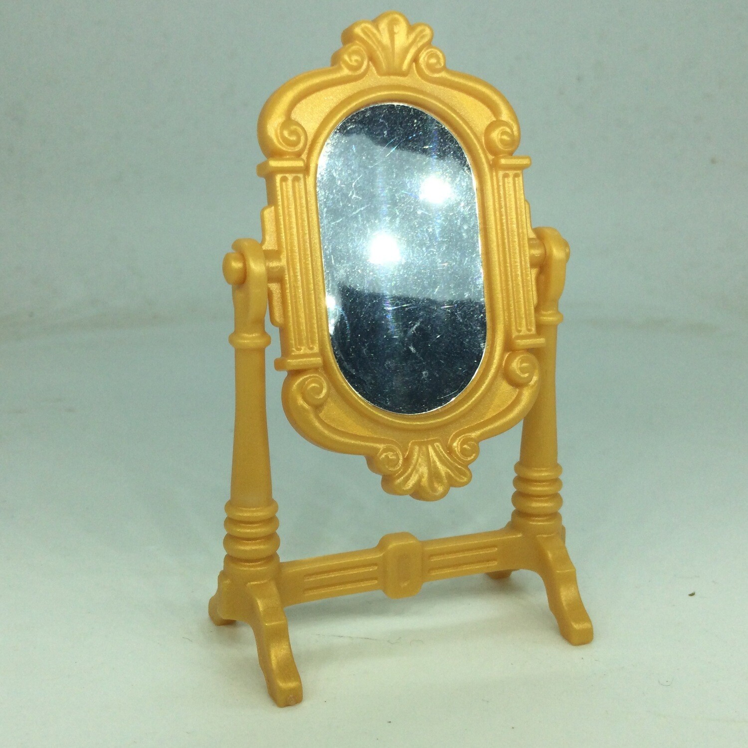 playmobil miroir sur pied doré