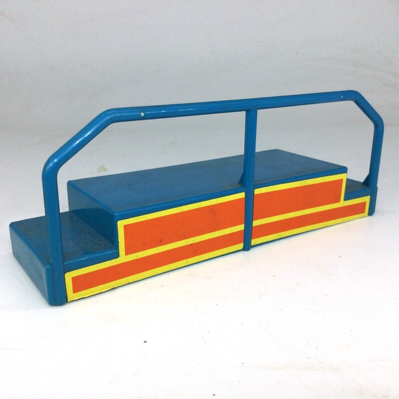 playmobil podium gradin cirque bleu playmobil podium gradin cirque bleu
