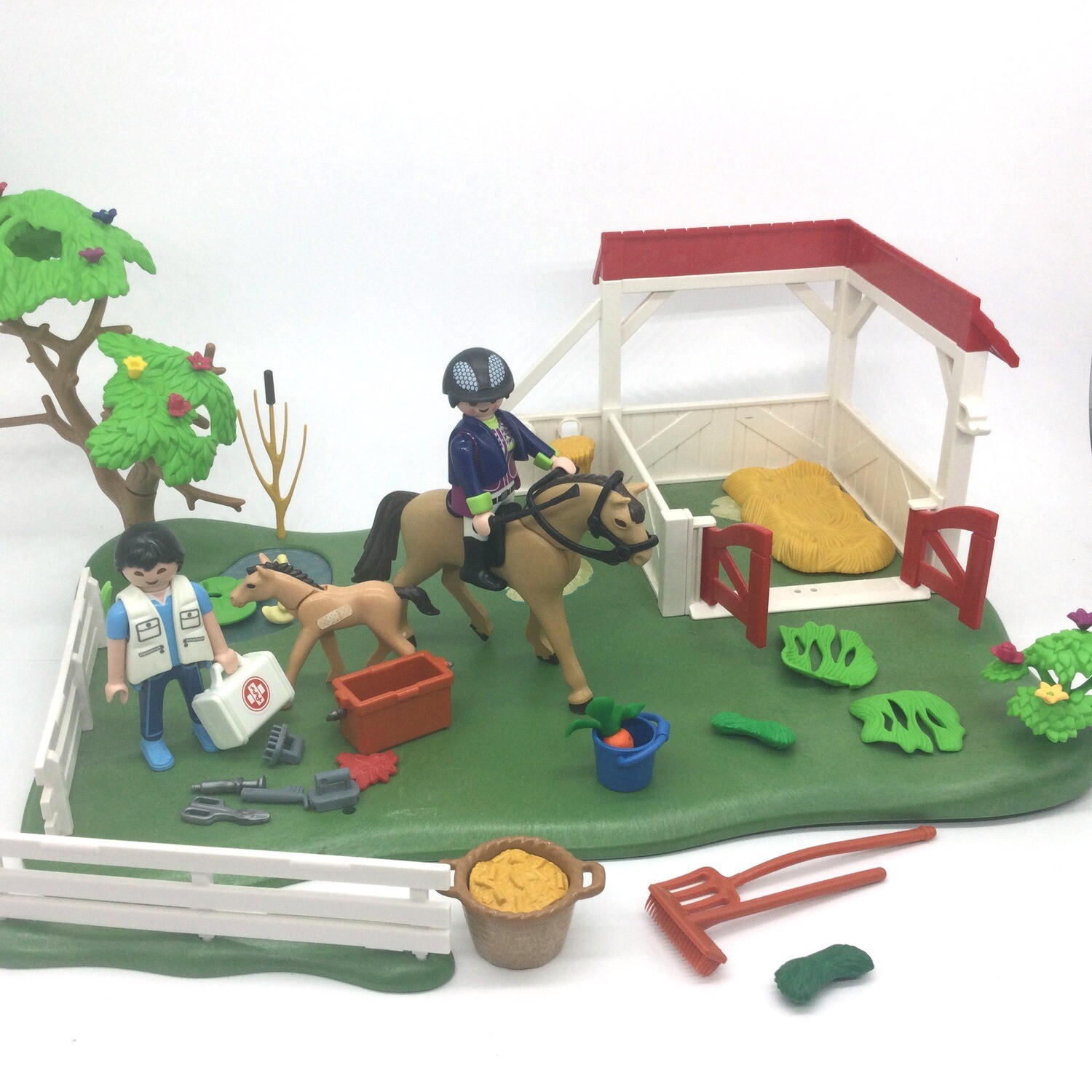 playmobil set equitation