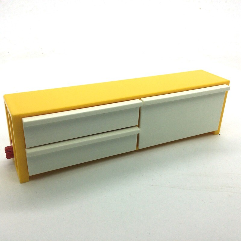 playmobil buffet comptoir blanc et jaune playmobil buffet comptoir blanc et jaune