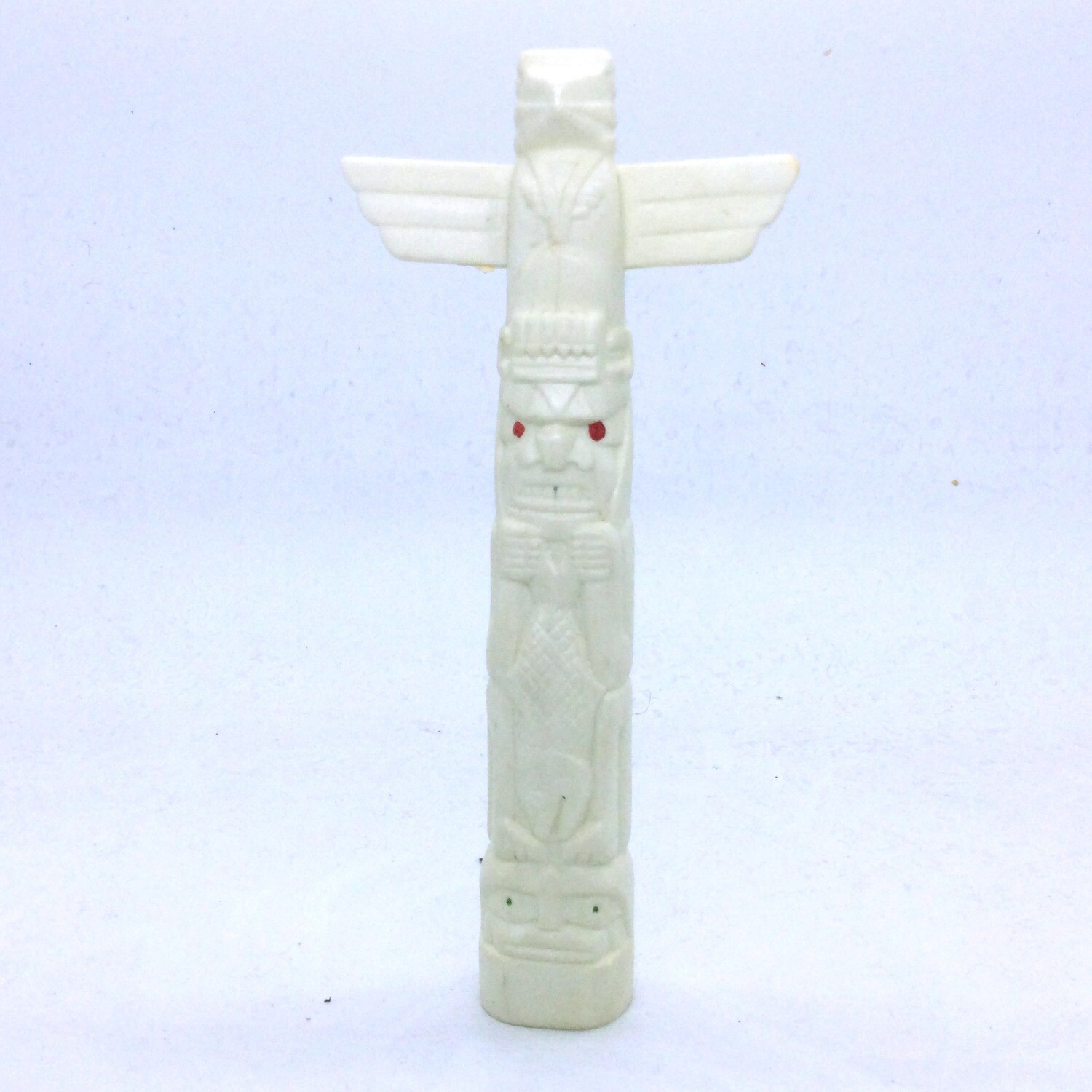 playmobil totem indien color vintage