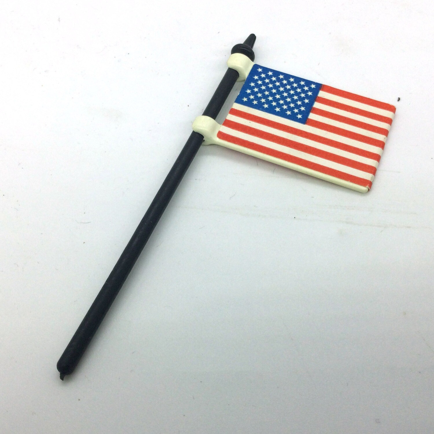 playmobil drapeau americain
