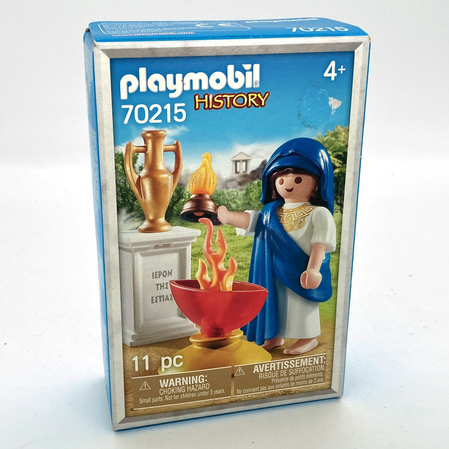 playmobil 70215 dieu grec hestia