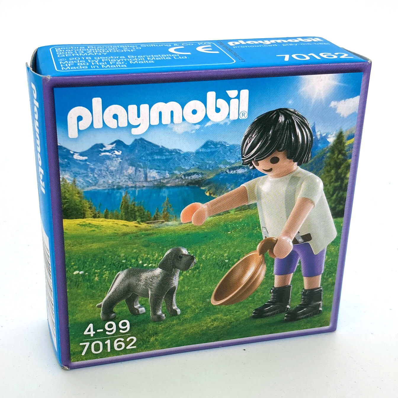 playmobil 70126 homme et chiot