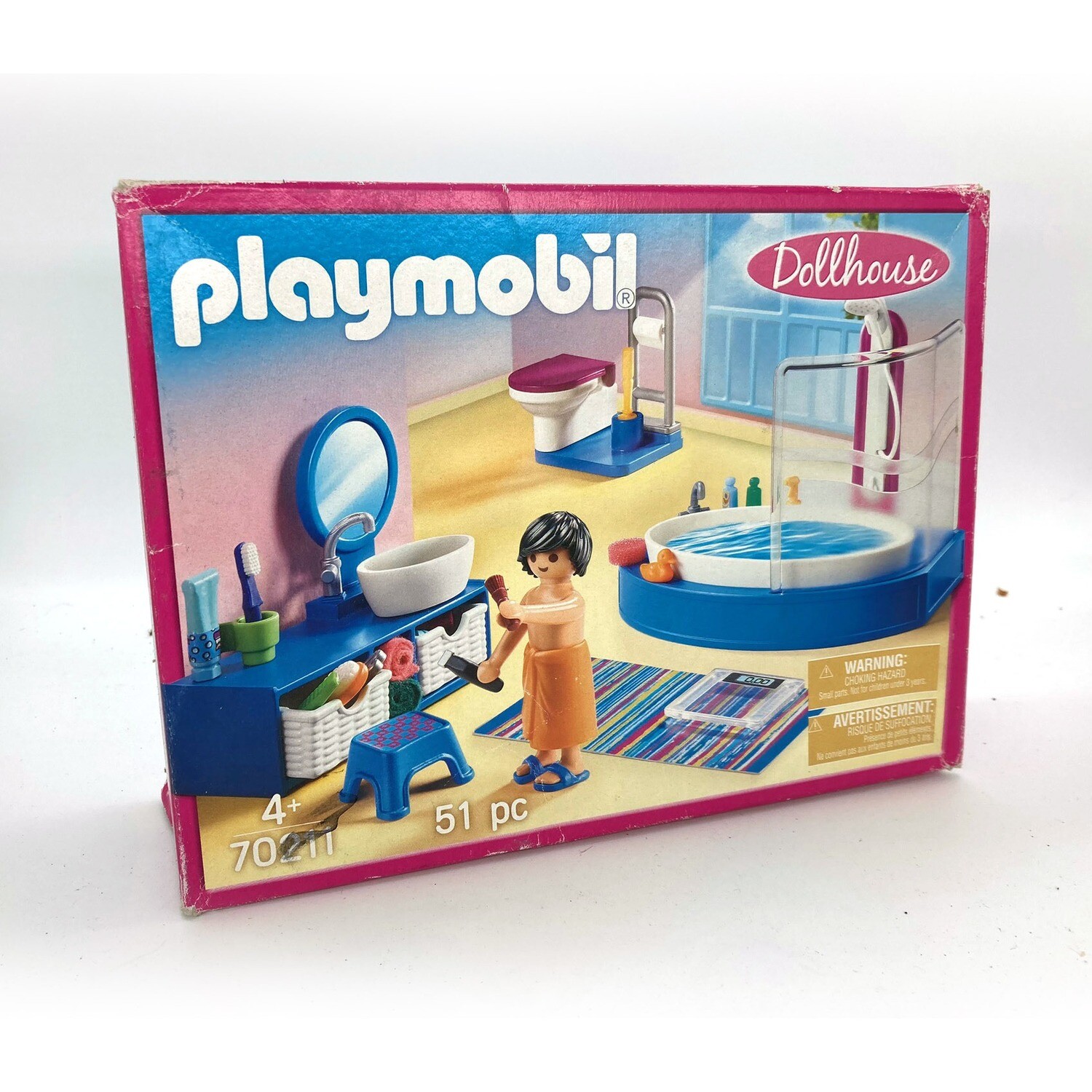 playmobil 70211 salle de bain