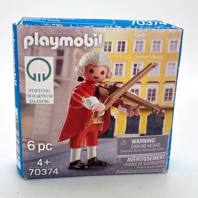 playmobil 70374 mozart violoniste