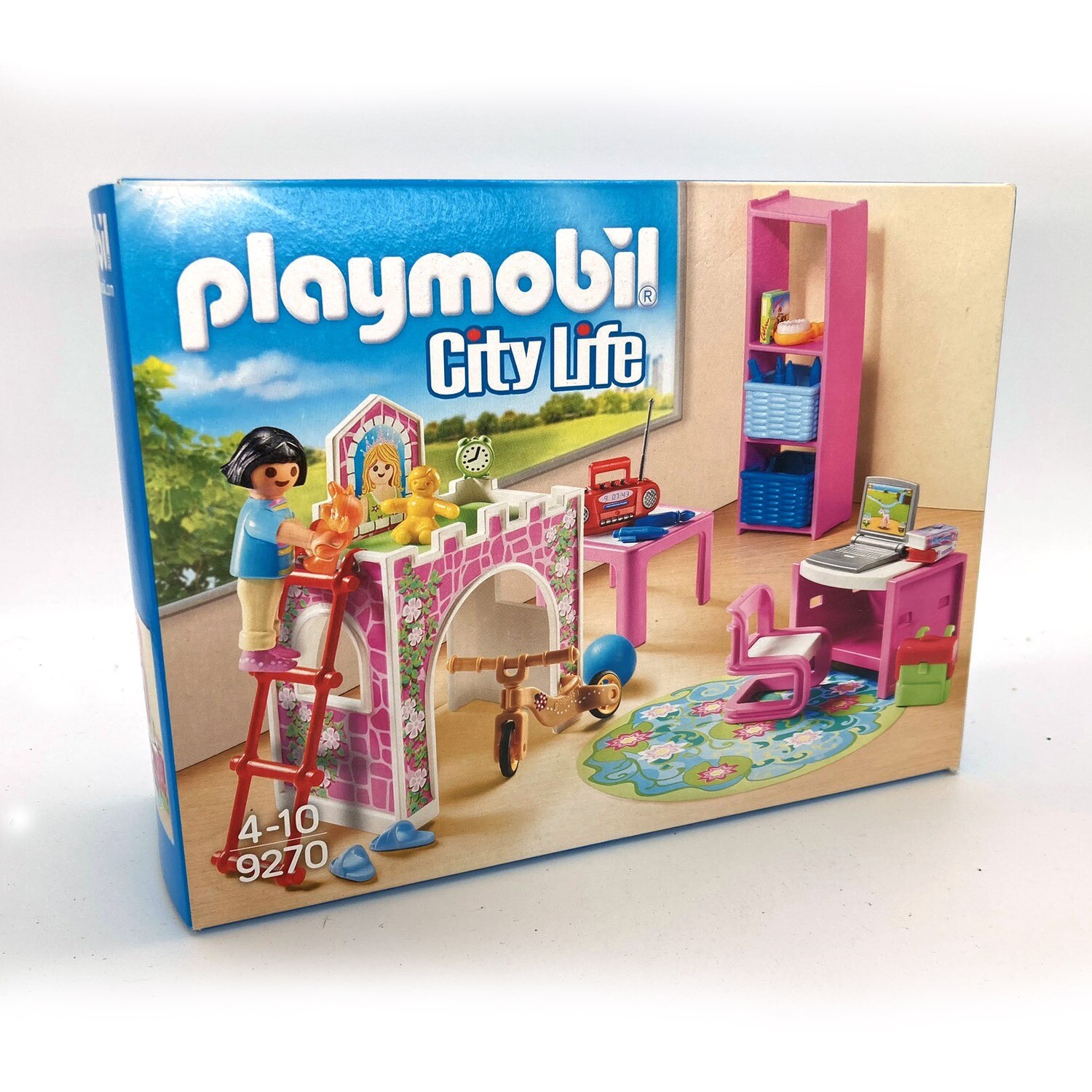 playmobil chambre enfant fille