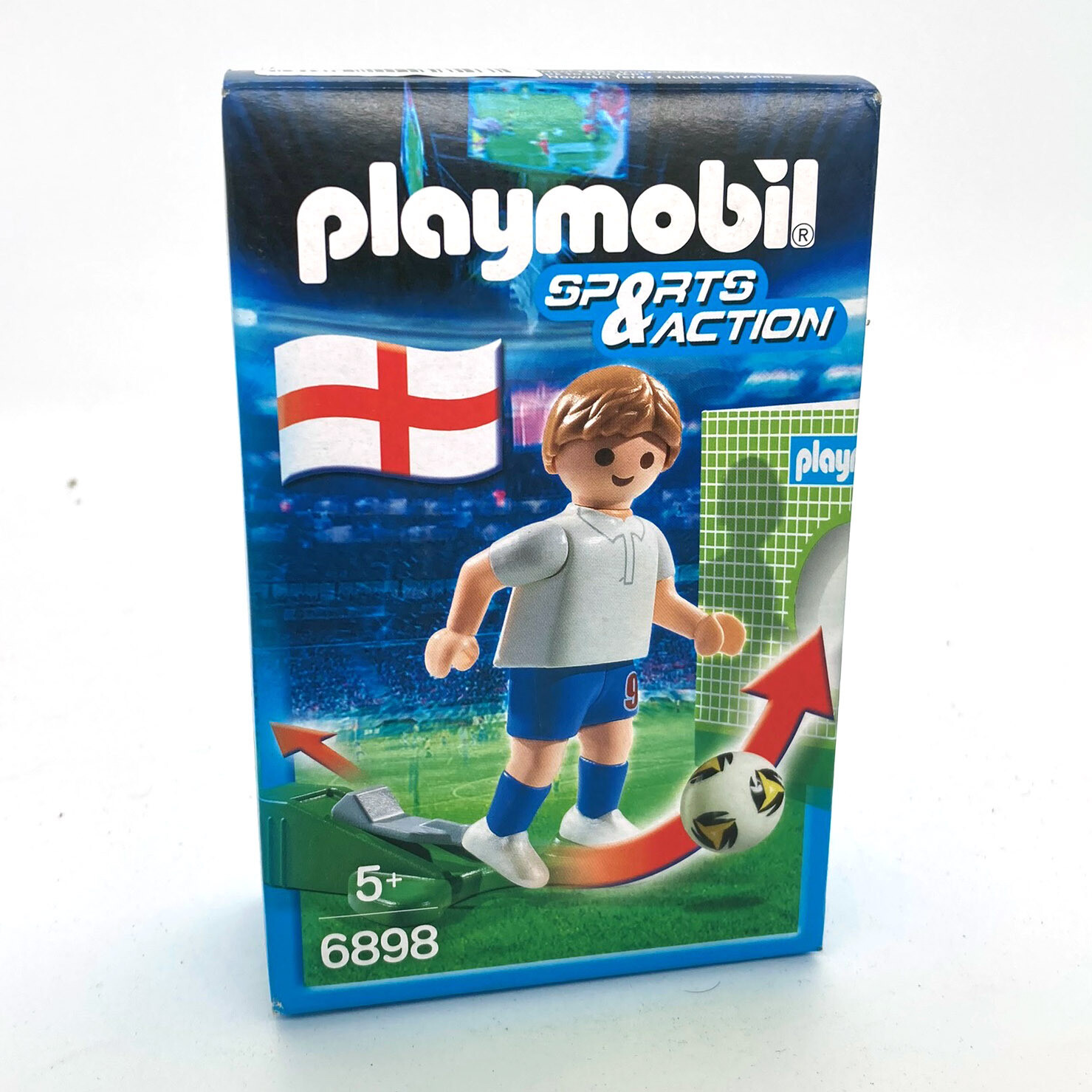 playmobil 6898 footballeur anglais