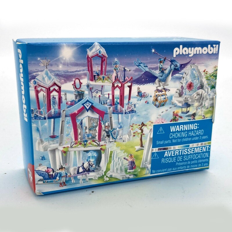 playmobil 9469 mini puzzle palais de cristal