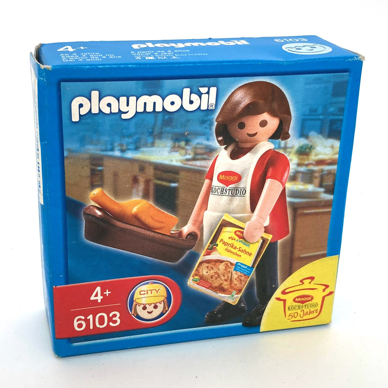 playmobil 6103 cuisiniere