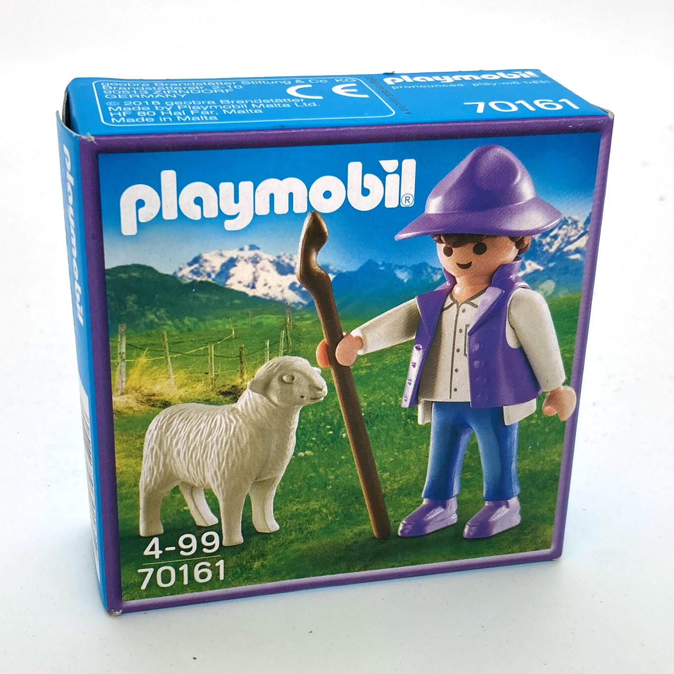 playmobil 70161 berger milka