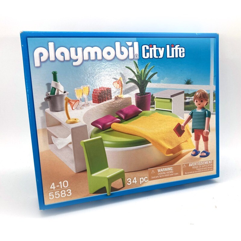 playmobil 5563 chambre enfant fille