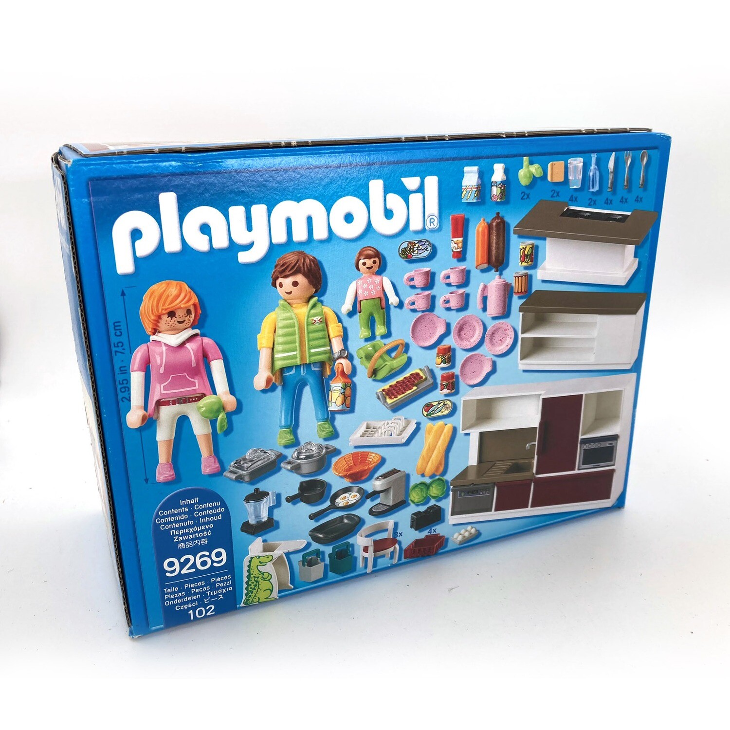 Lot De 2 Paniers Playmobil Pour Alimentation Et Cuisine - Accessoires Ménager, Occasion