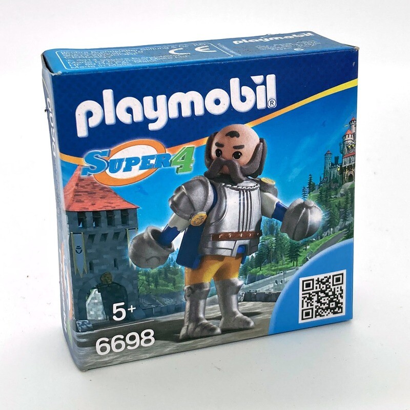 playmobil 6698 chevalier super4