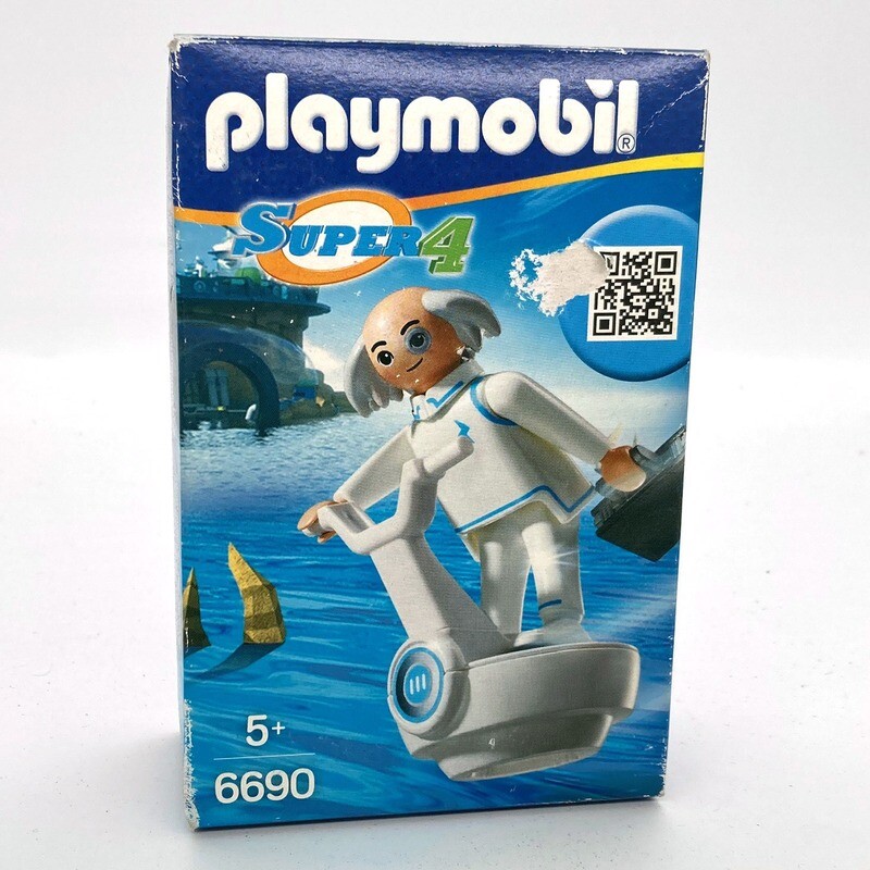 playmobil 6690 savant super4