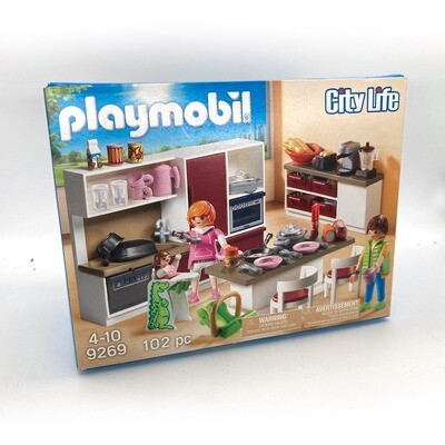 playmobil 9269 cuisine famille