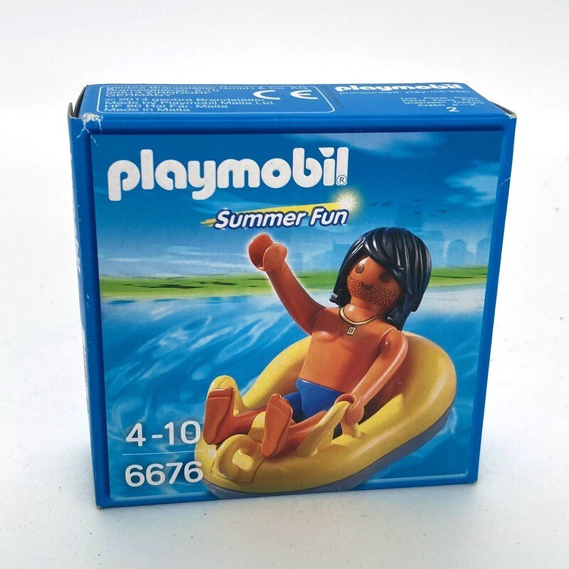 playmobil 6676 homme plage boué